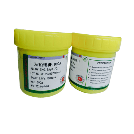 Lead-free high temperature solder paste sn96.5ag3.5 smt solder paste printing