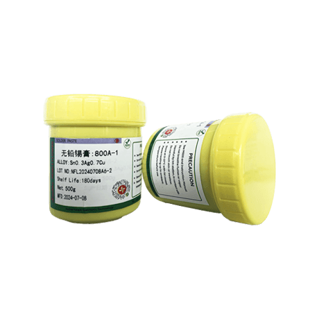 Chip Quik TS391SNL50 Thermally Stable Solder Paste No-Clean Sn96.5/Ag3.0/Cu0.5 T4 (50g jar)