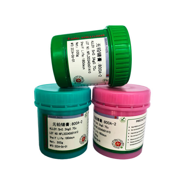 Nofil Precision Solder Paste High Performance No-Clean Lead Free Solder Paste Flux SMD SMT Sn42/Bi58 Tools