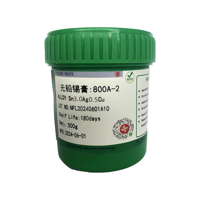 China Wholesale (NFL-305) Sn96.5Ag3.0Cu0.5 Lead Free Solder Paste/Silver Solder Paste