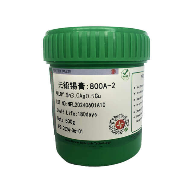 Noble Flower 250T3 Canned Solder Paste 250 g (T3) Sn96.5/Ag3.0/Cu0.5 No-clean