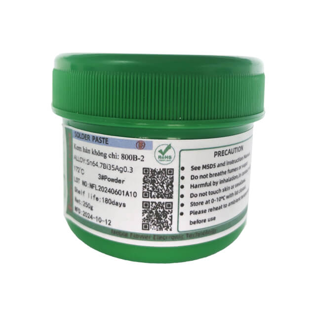 What is the difference between 3.0 silver and 0.3 silver in lead-free solder paste?