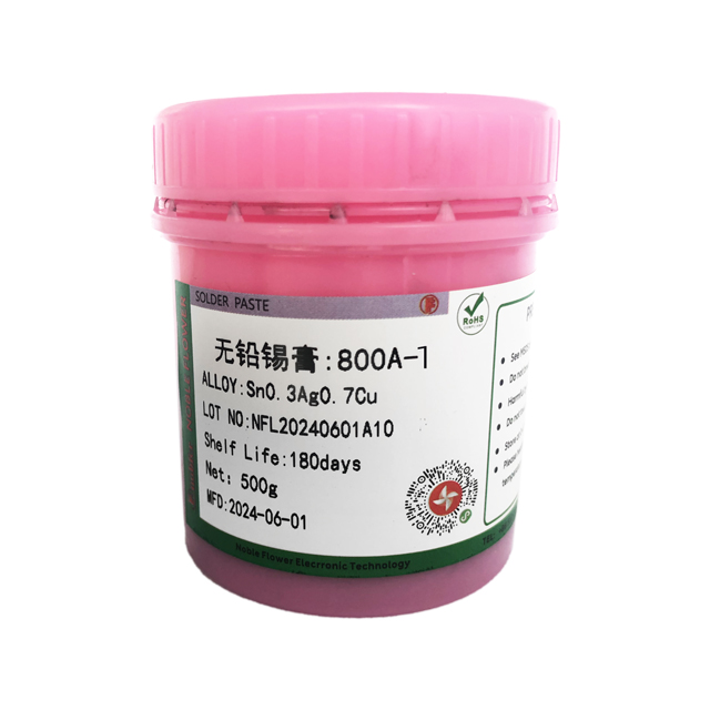 Lead-free high temperature solder paste sn99Ag0.3cu0.7 smt solder paste printing 