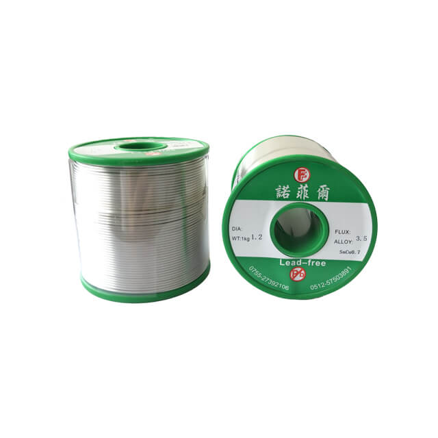 Advantages and disadvantages of silver-containing solder wire