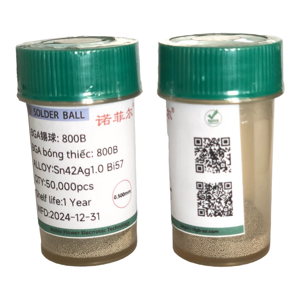 The key role of BGA solder balls in microelectronic packaging